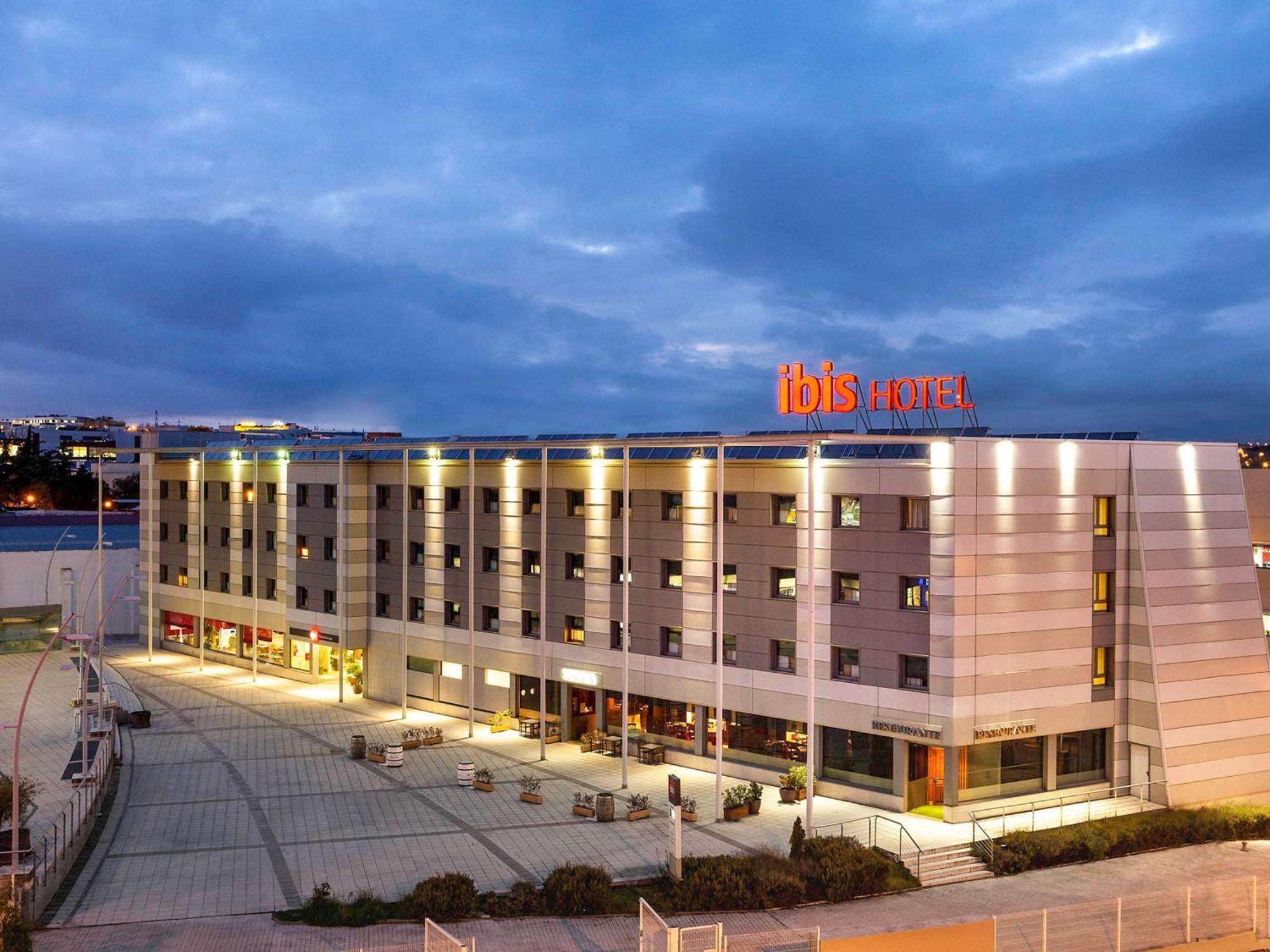 Ibis Madrid Alcobendas Hotel Exterior foto