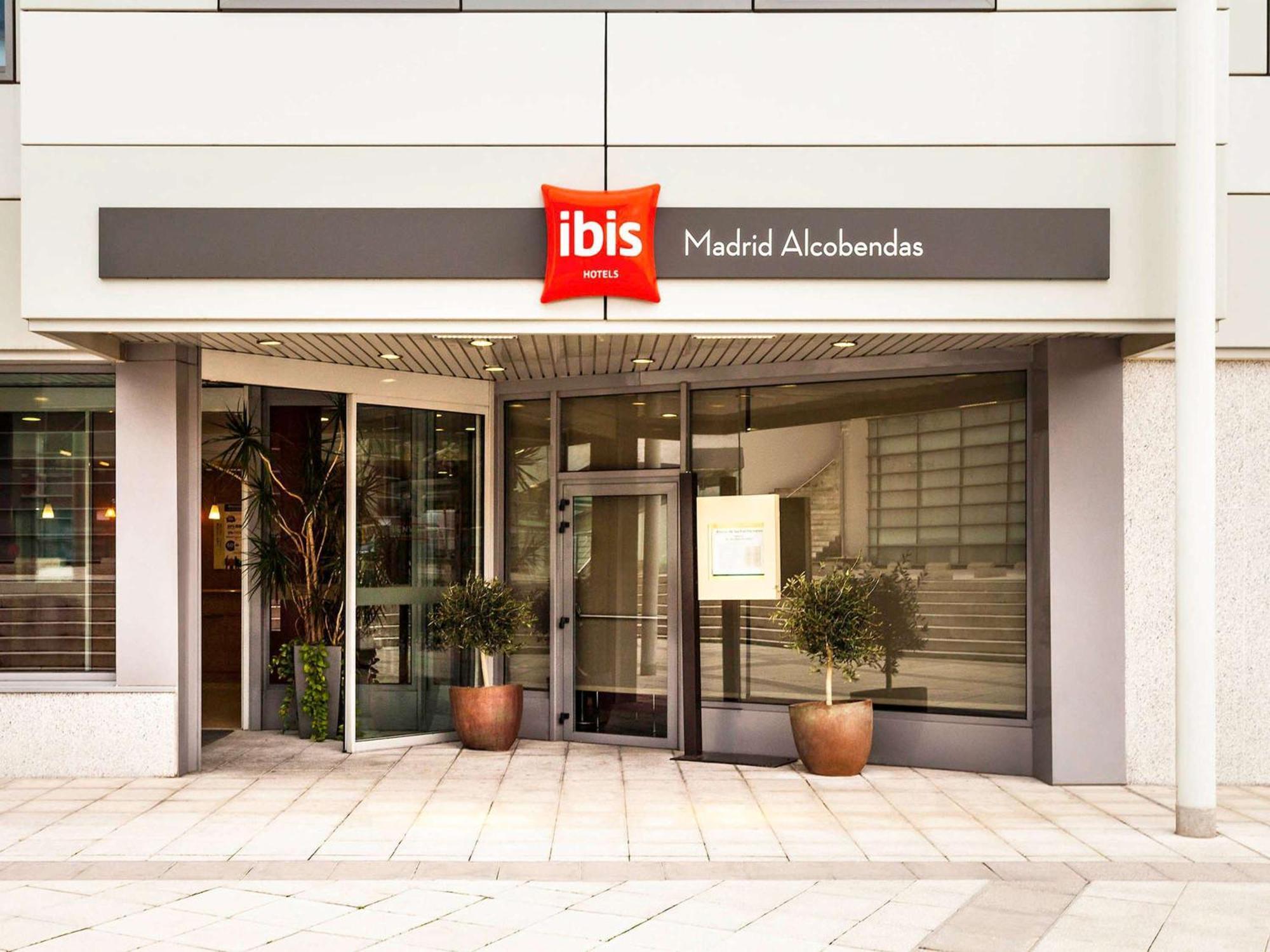 Ibis Madrid Alcobendas Hotel Exterior foto