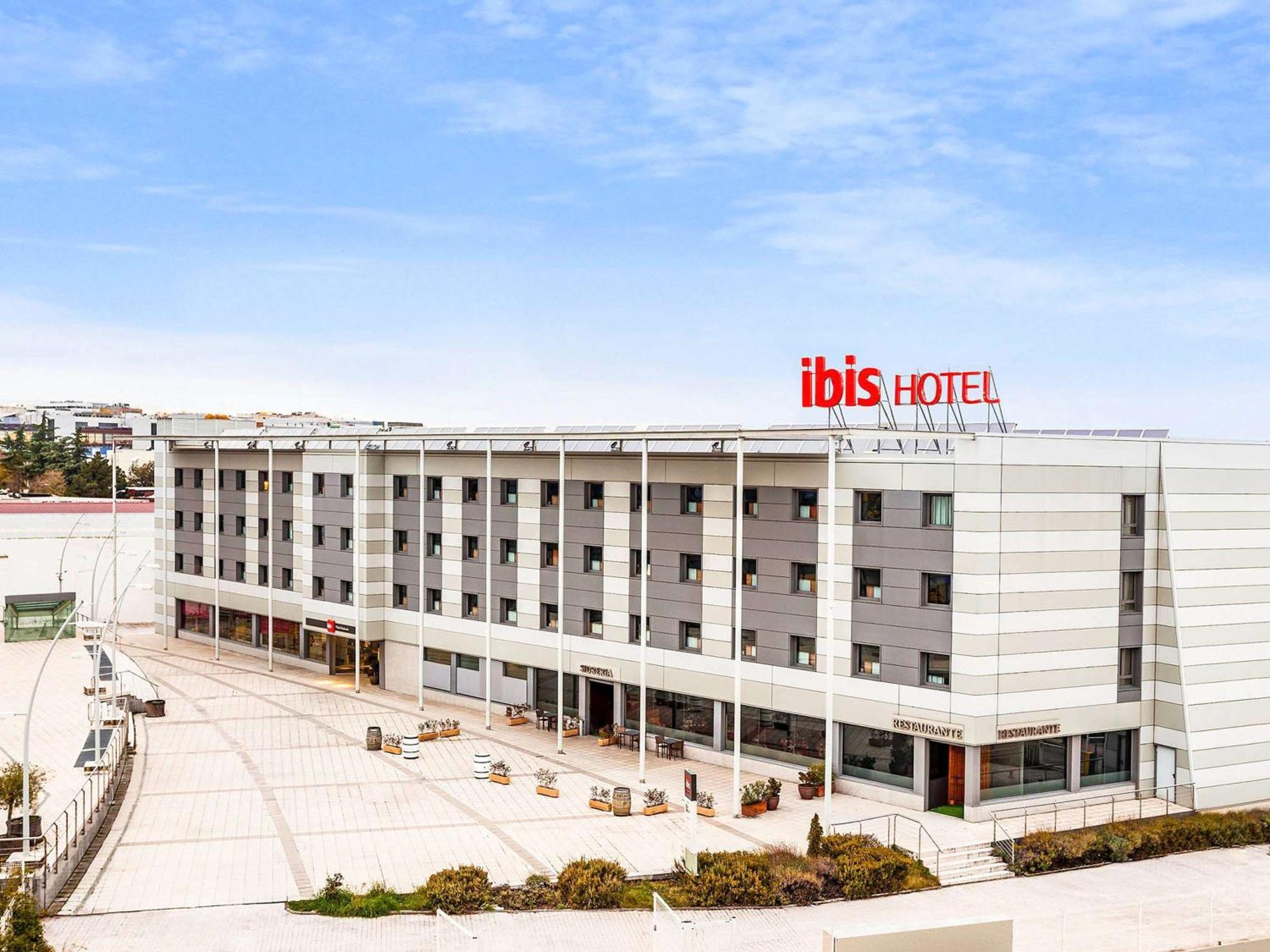 Ibis Madrid Alcobendas Hotel Exterior foto